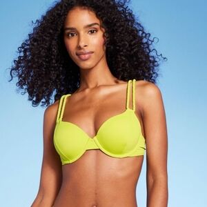 Shade n Shore Swim Lightly Lined Top - 34DD